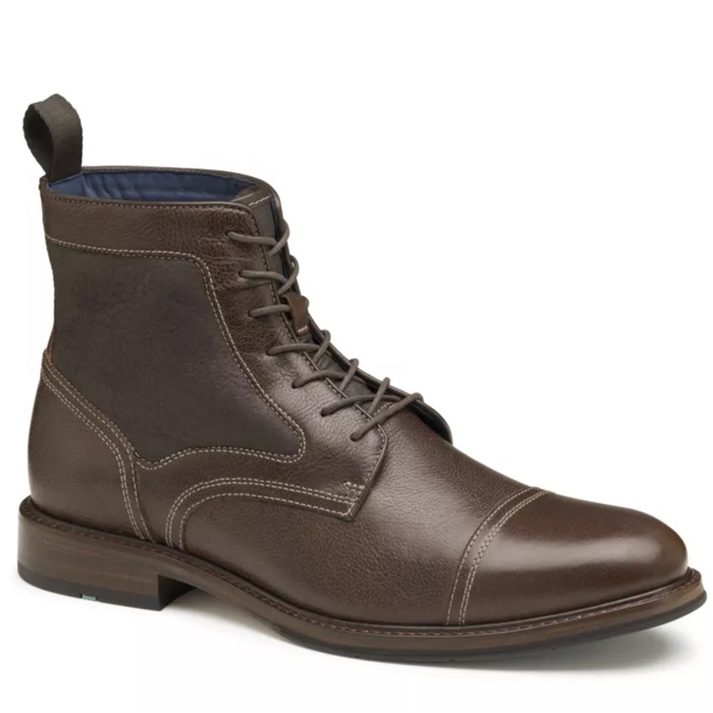 Men's Brown Leather Boots